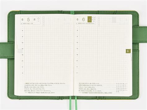 hobonichi daily.